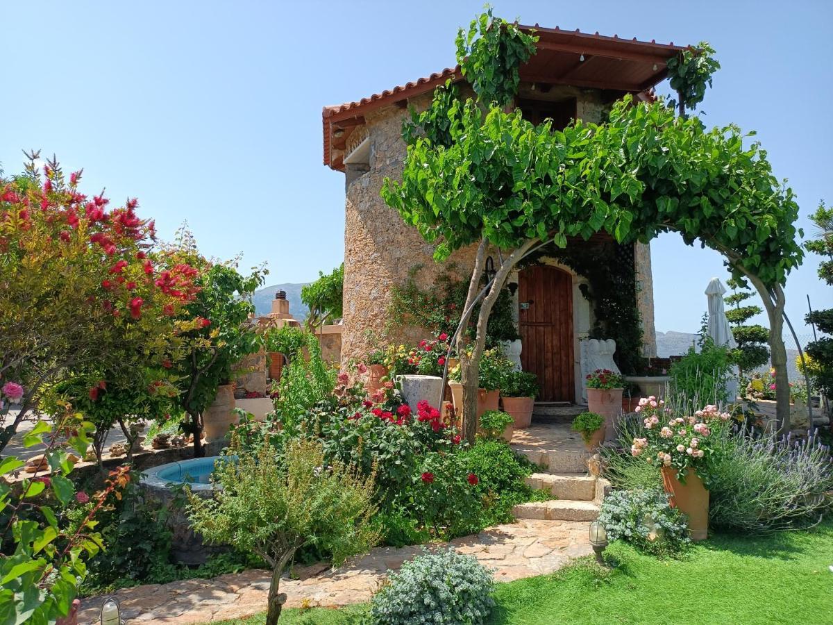 Traditional Windmill-Milos Kroustas Exterior foto